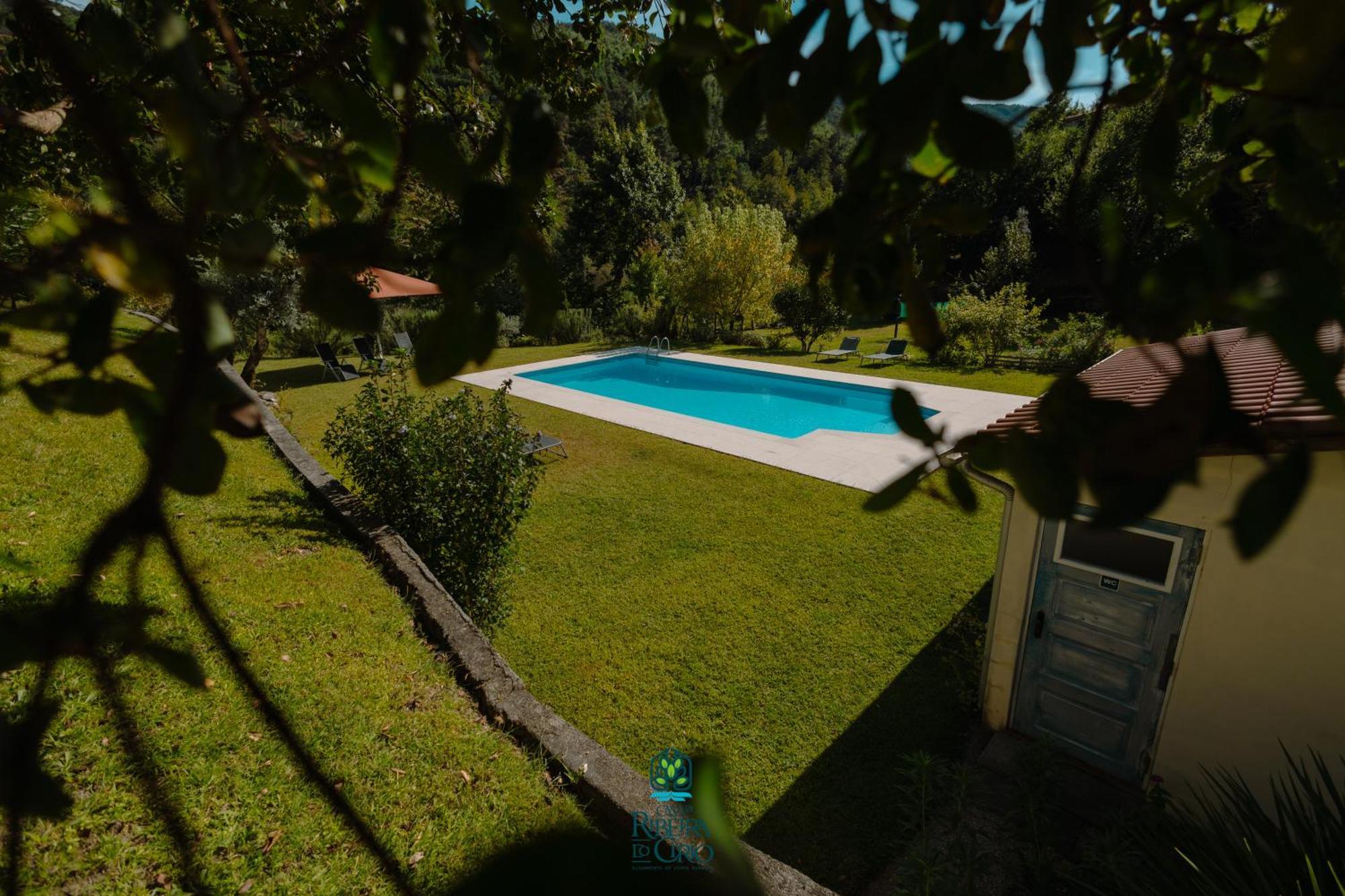 Casa Da Ribeira Do Cirio Pension Seia Buitenkant foto