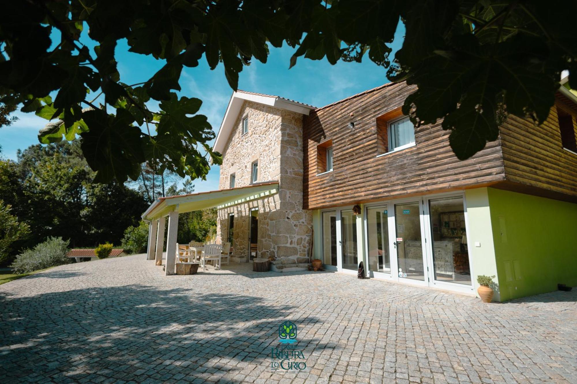 Casa Da Ribeira Do Cirio Pension Seia Buitenkant foto